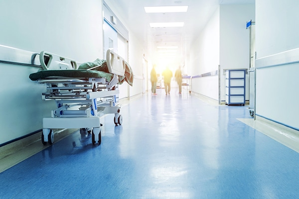 Hospital hallway