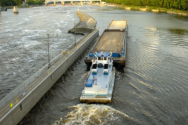 tug and barge